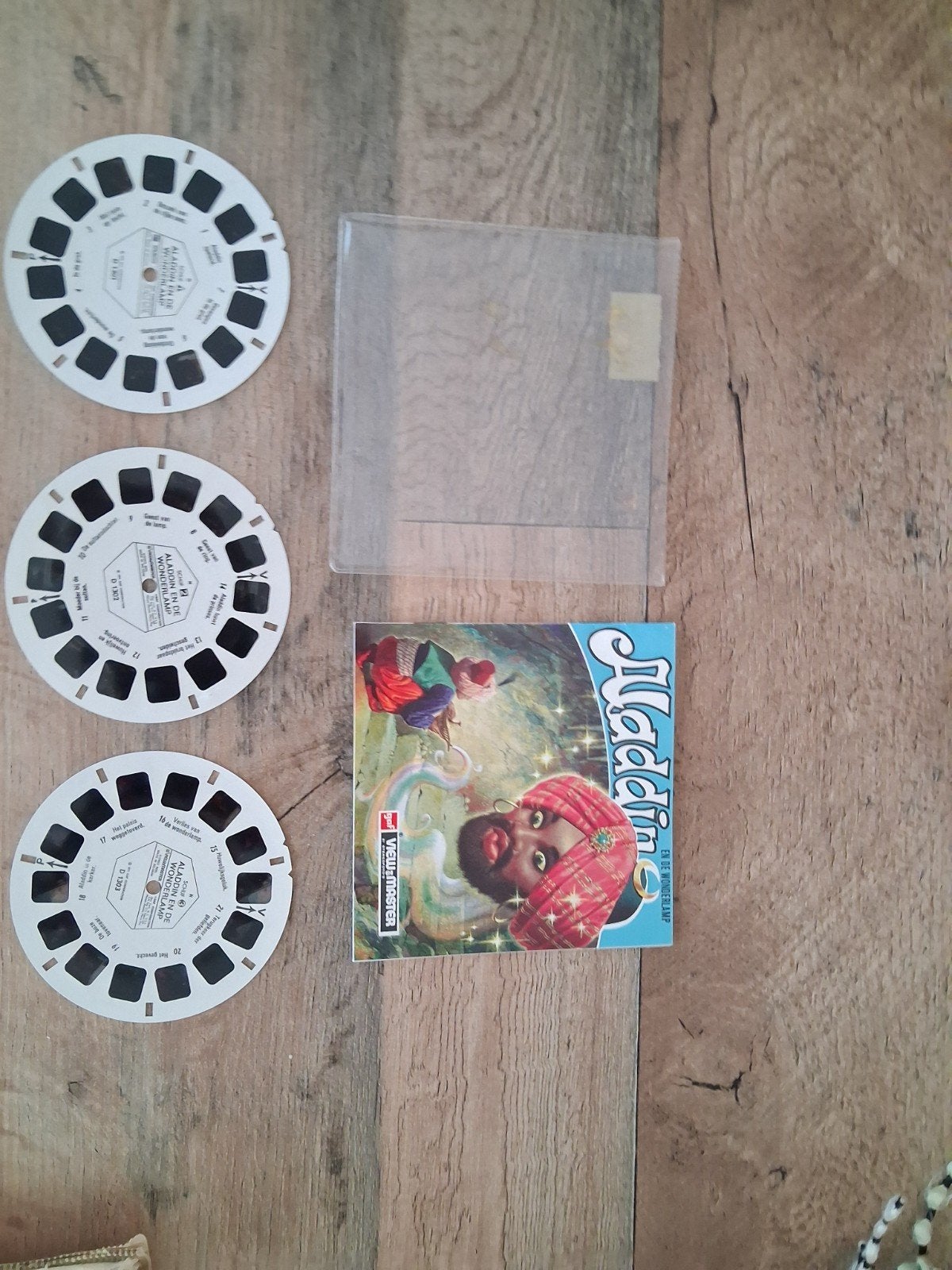 View-master : Aladdin, Verzamelen, Retro, Verzenden