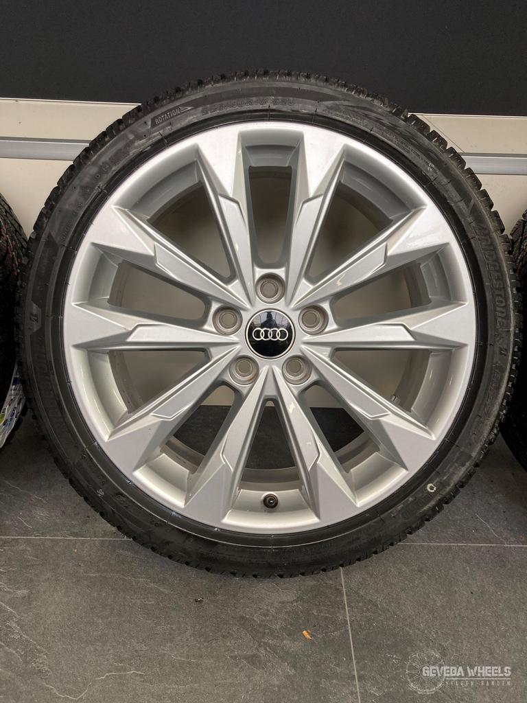18” originele Audi A3 S3 8P 8V 8Y velgen + nwe winterbanden, 18 inch, Gebruikt, -, -