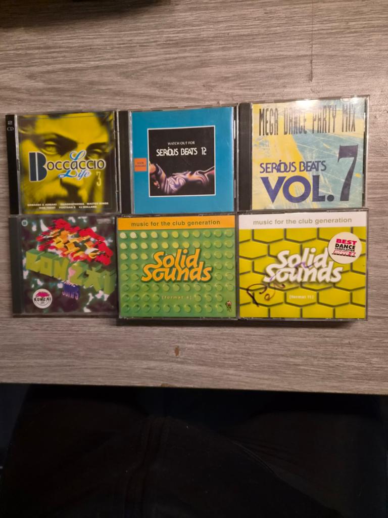 Allerlei cd's, Enlèvement ou Envoi