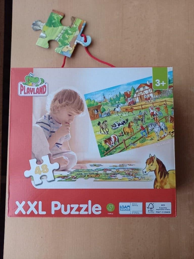 Nieuw puzzel kind XXL 50 stukjes, Kinderen en Baby's, Ophalen of Verzenden, 10 tot 50 stukjes, Nieuw, 2 tot 4 jaar
