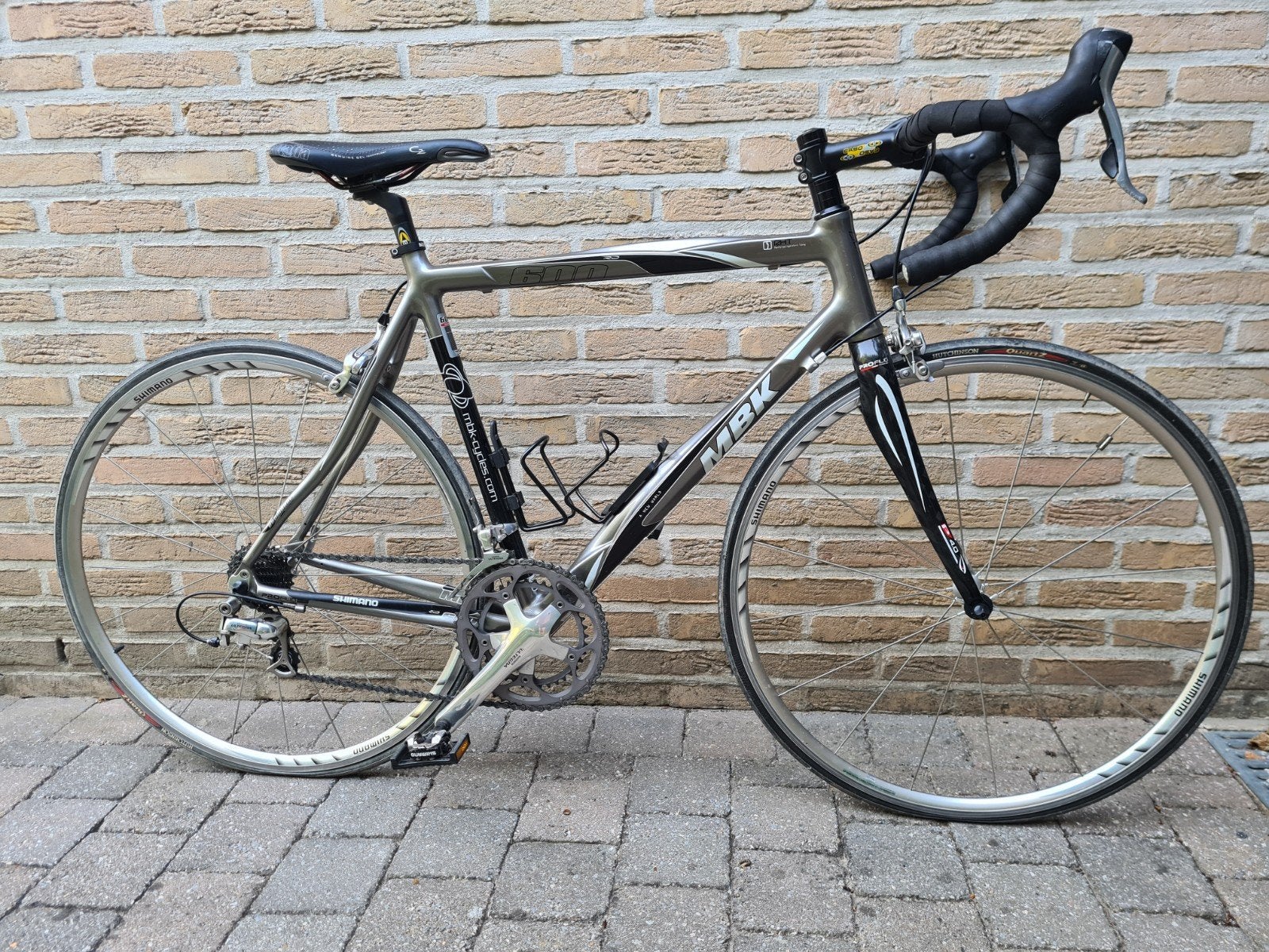 Koersfiets, Ophalen, Carbon