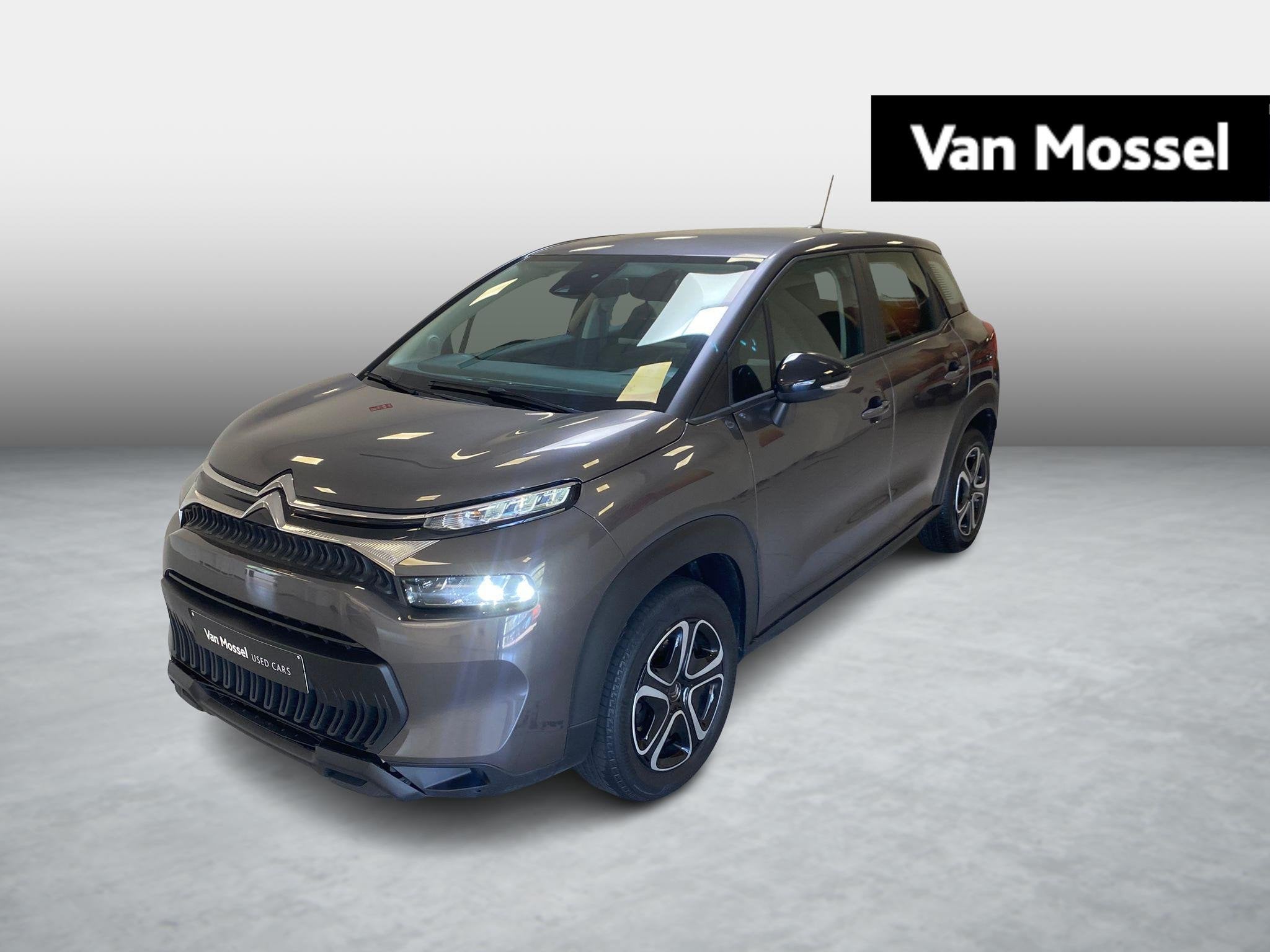 Citroën C3 Aircross 1.2T Feel, Autos, Citroën, Entreprise, Boîte manuelle, Noir, 5 portes