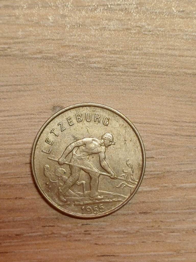 Set van 10 oude munten van de wereld, Verzenden, Overige landen, Losse munt