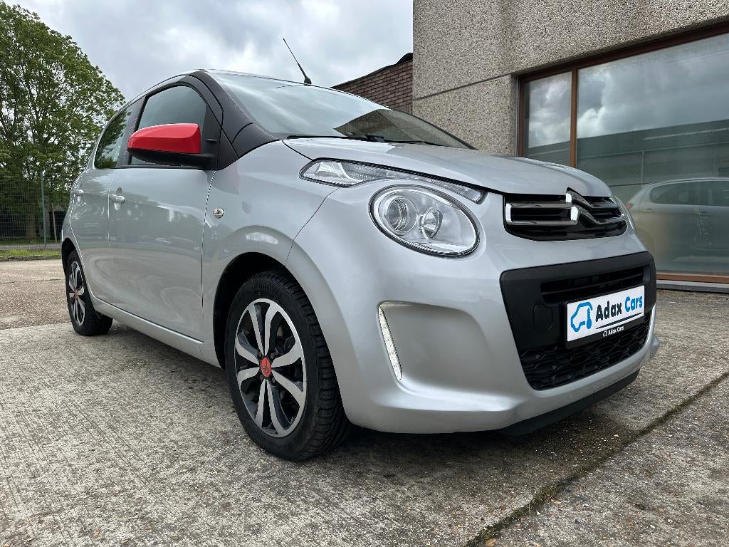 Citroën C1 1.0 Benzine 2015 Met 1 jaar garantie, Auto's, Voorwielaandrijving, Stof, 1199 cc, C1
