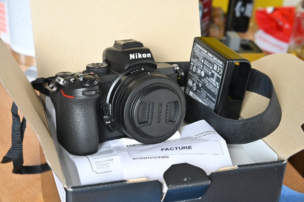 nikon z50.  16-50 vr, Enlèvement ou Envoi, Comme neuf, Nikon