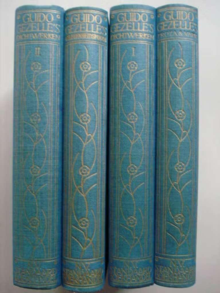 20. Guido Gezelle N.V. Standaard Boekhandel LOT van 4, Antiek en Kunst, Antiek | Boeken en Manuscripten, Verzenden