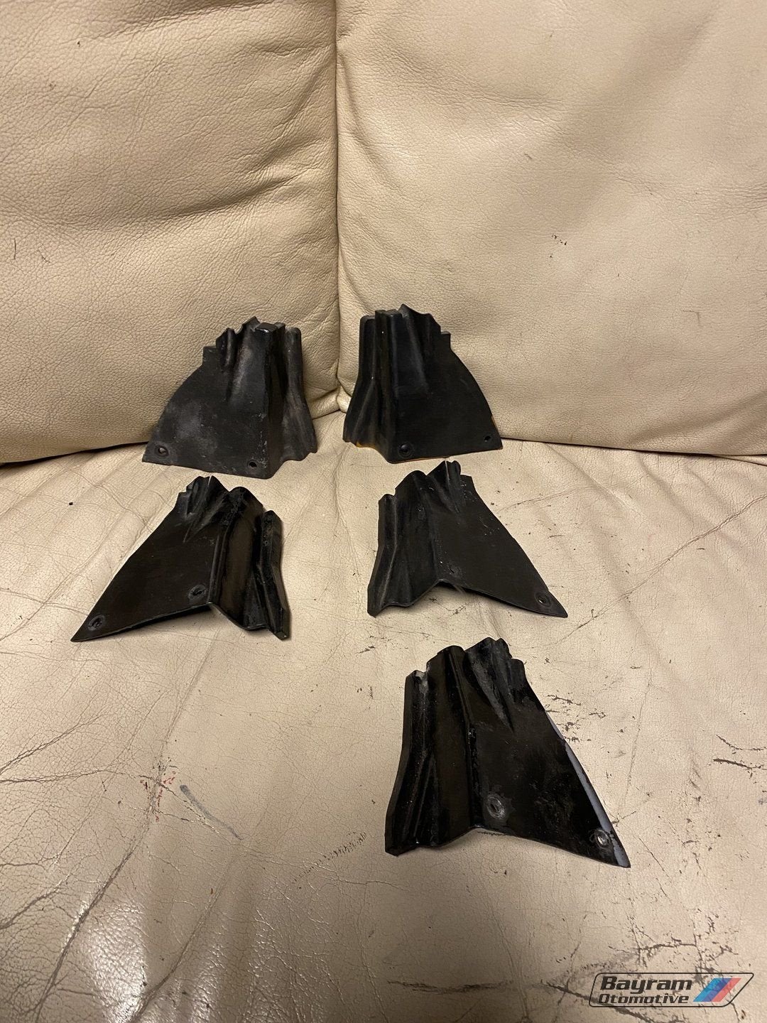 Bmw E30 hoek rubber portier links rechts afdekrubber 3-serie, -, Utilisé, -, Enlèvement ou Envoi