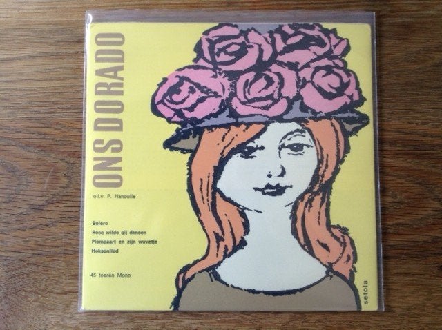 single ons dorado, Beschermende buitenhoes, Ophalen of Verzenden, 7 inch, Nederlandstalig