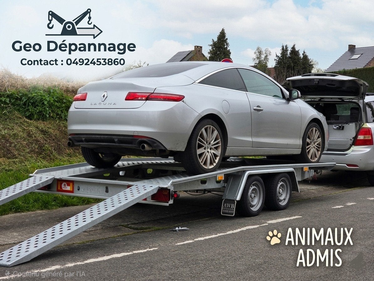 Dépannage auto, Enlèvement ou Envoi