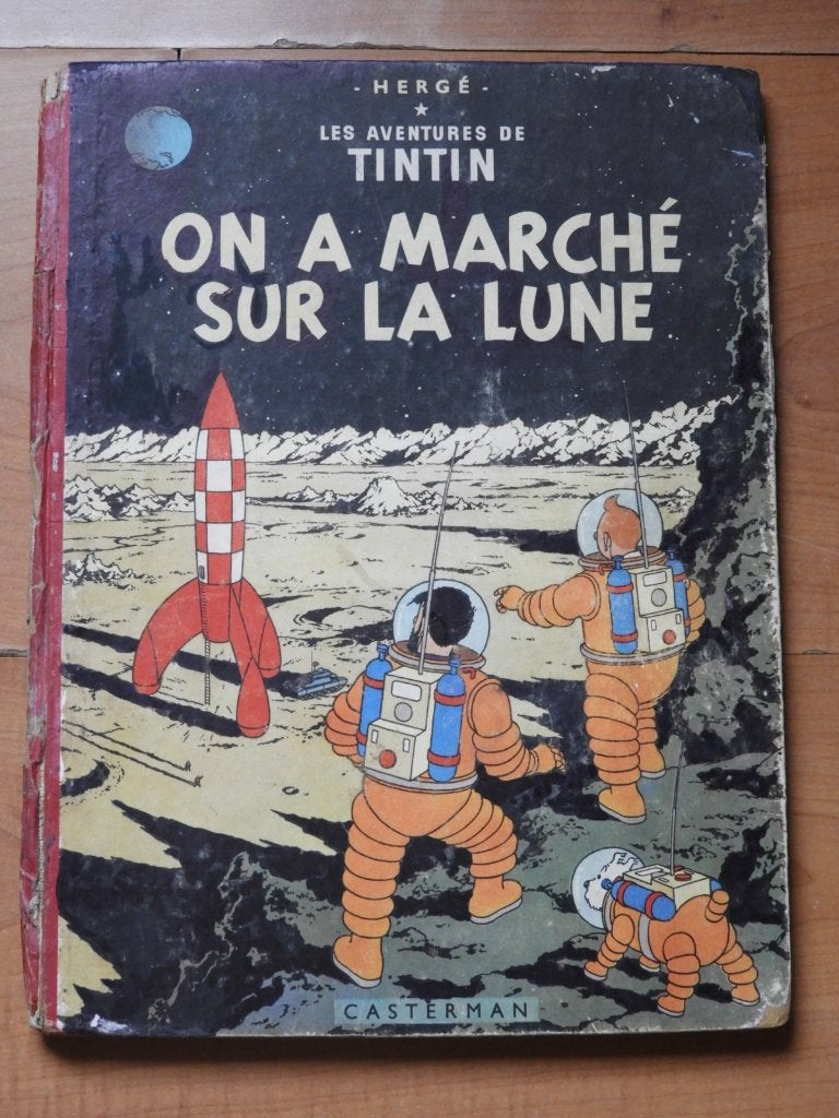 TINTIN - On a Marché sur la Lune (EO), Livres, BD, Une BD, Enlèvement ou Envoi, Utilisé, Hergé