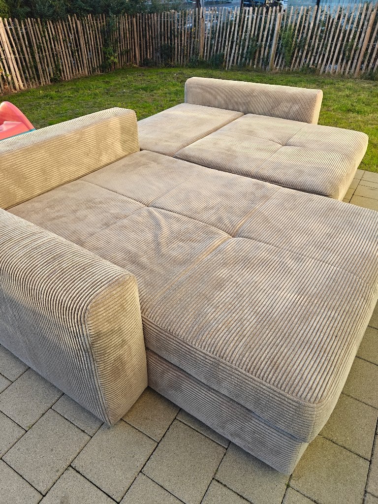 Zetel, 250 à 300 cm, Quatre personnes ou plus, Banc droit, Comme neuf