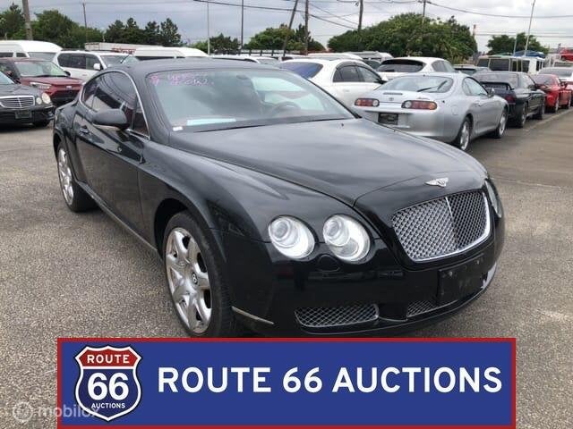 Bentley Continental GT | 2005 | Route 66 Auctions, Auto's, Gebruikt, Continental, Zwart, Bedrijf