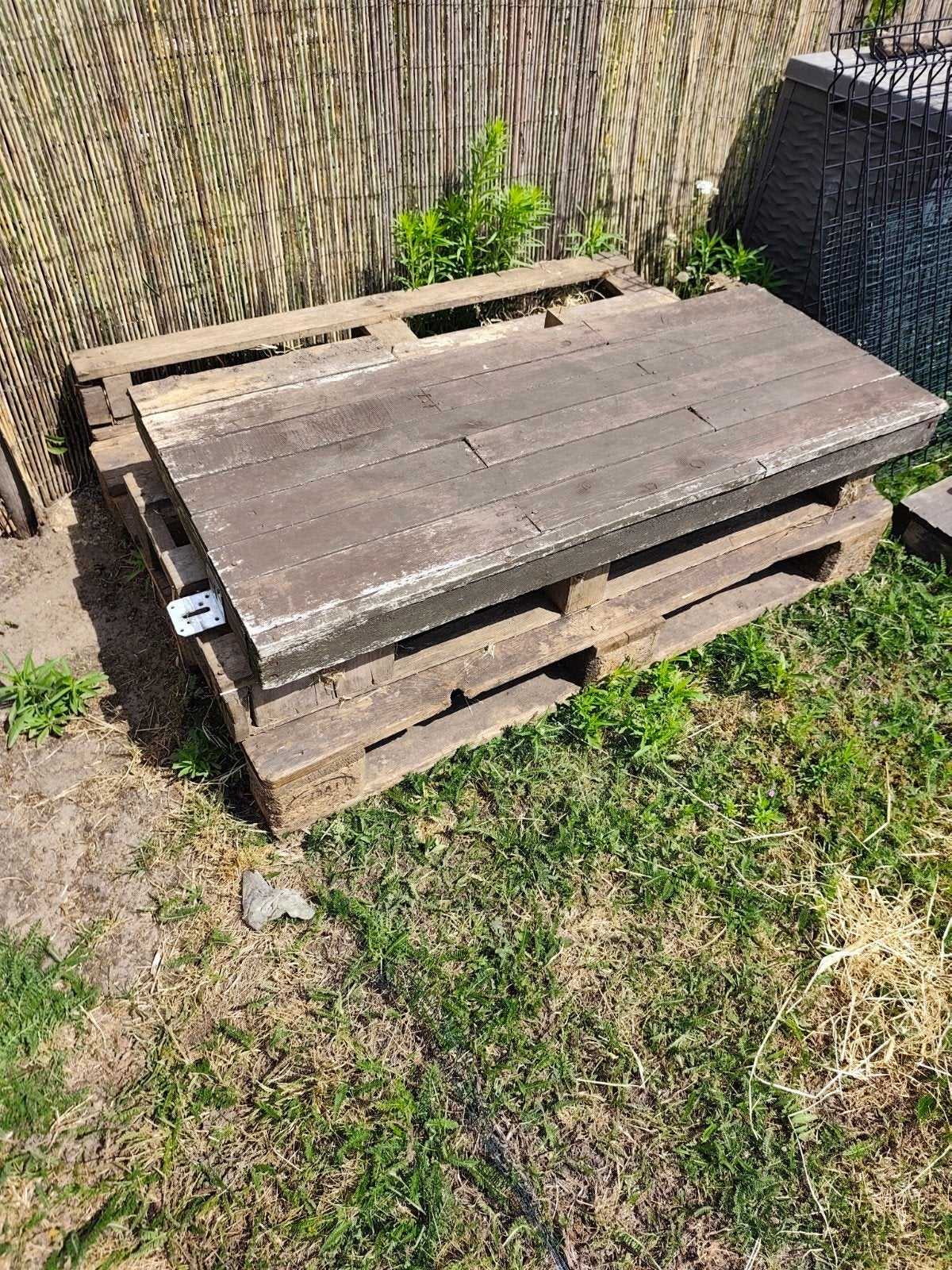 Houten paletten, Ophalen, Gebruikt, Pallet