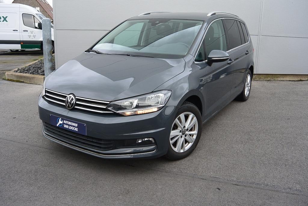 VW Touran || Highline || VERKOCHT ||, Auto's, Volkswagen, Monovolume, 1498 cc, 4 cilinders, Alcantara