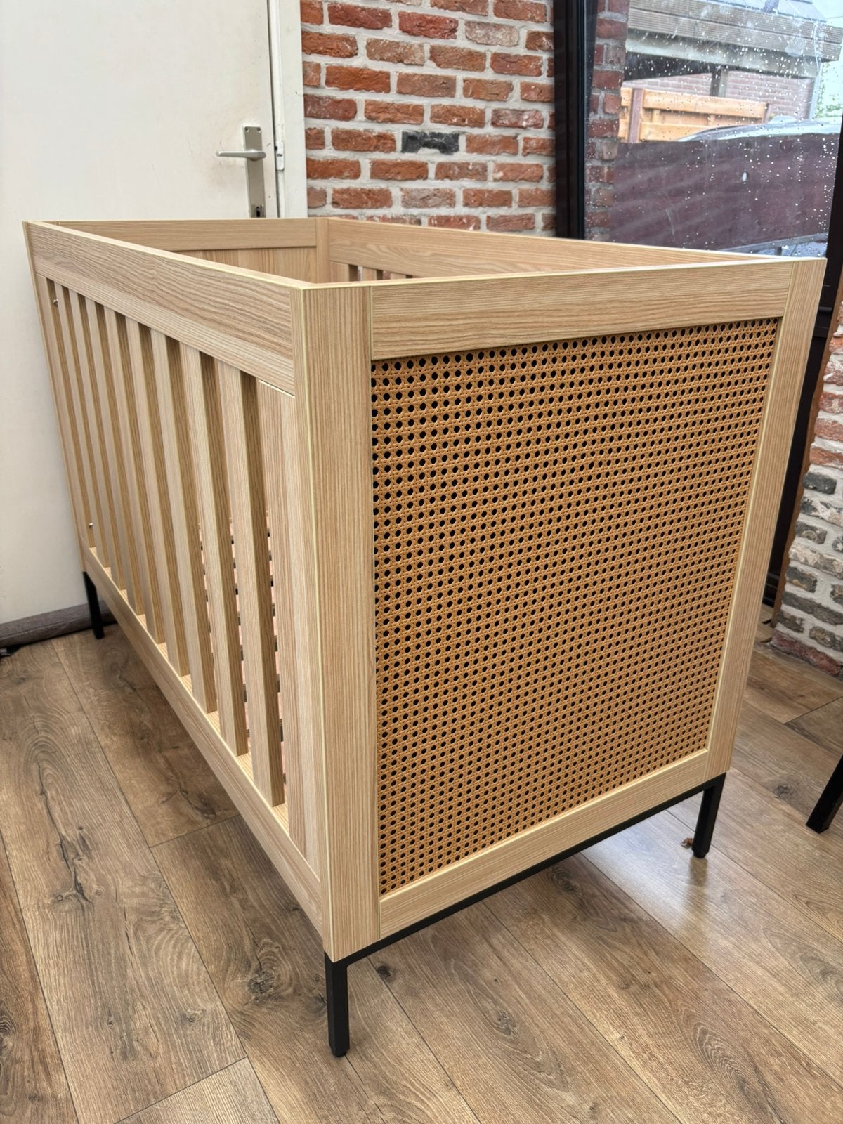 Lit bébé pour matelas 60x120, Enlèvement, Comme neuf, Lit