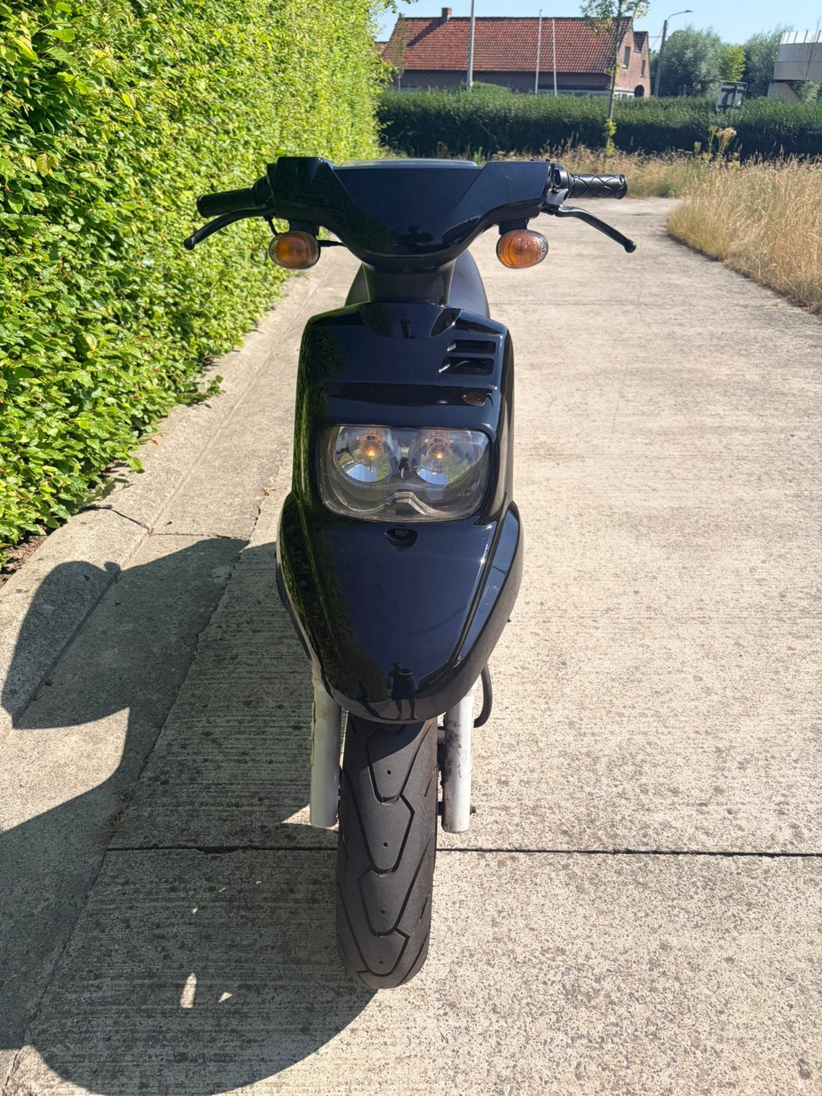 Booster nieuwmodel bws perfecte staat klasse b !, Fietsen en Brommers, Brommers | Overige merken, Ophalen, 49 cc, Klasse B (45 km/u)