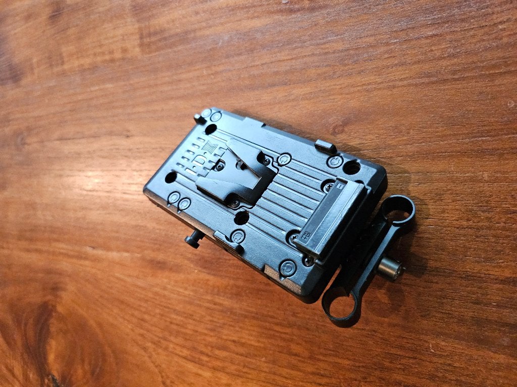 Tilta Vmount plate, Ophalen, Gebruikt