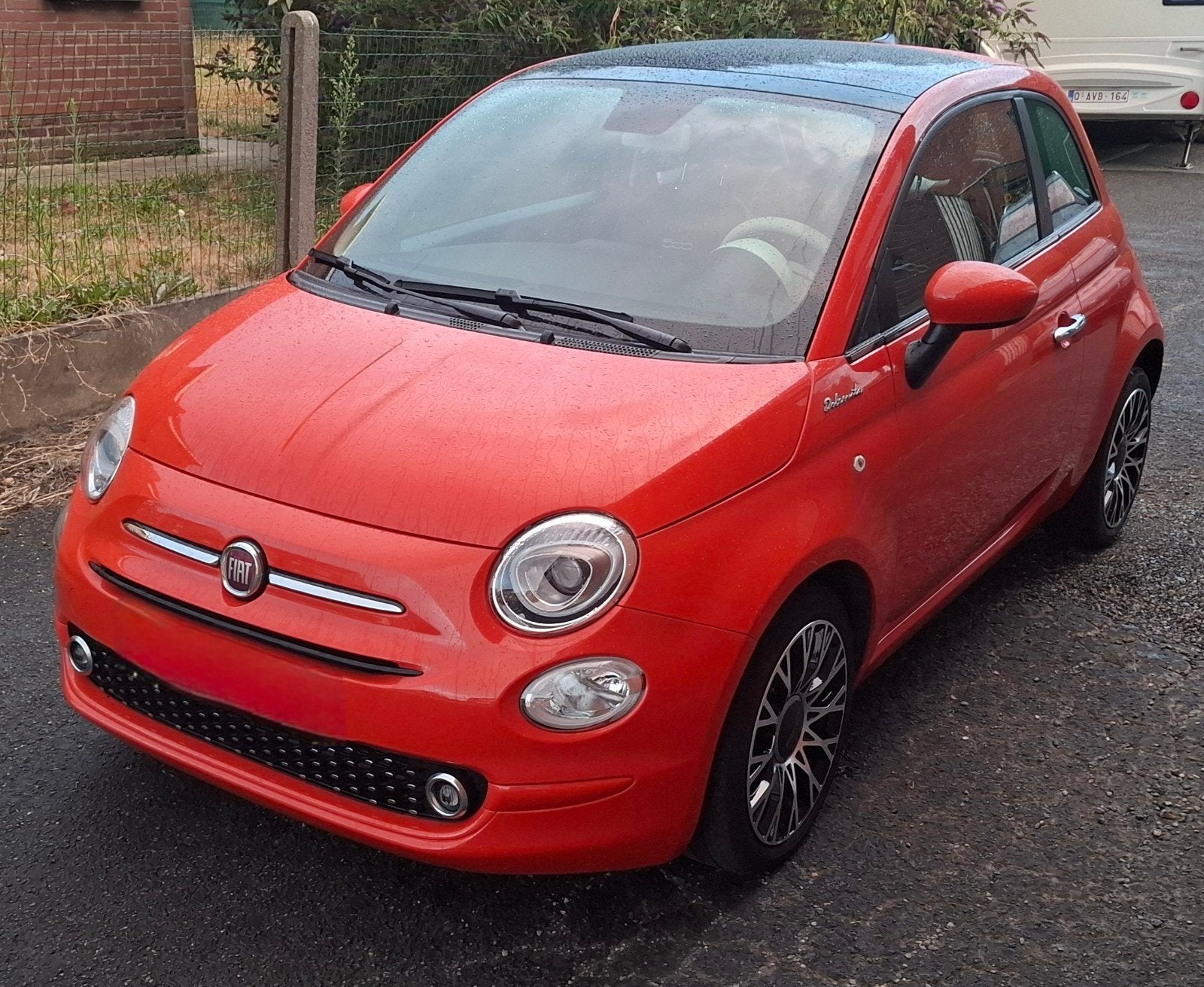 fiat 500 dolcevita, Autos, Cuir, Achat, Euro 6, Boîte manuelle