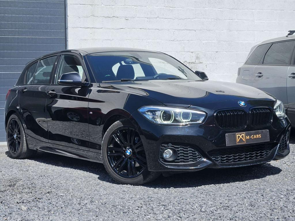 BMW 1 Serie 116 PACK M * LED * (bj 2015), Auto's, BMW, 1 Reeks, Gebruikt, Euro 6, 116 pk