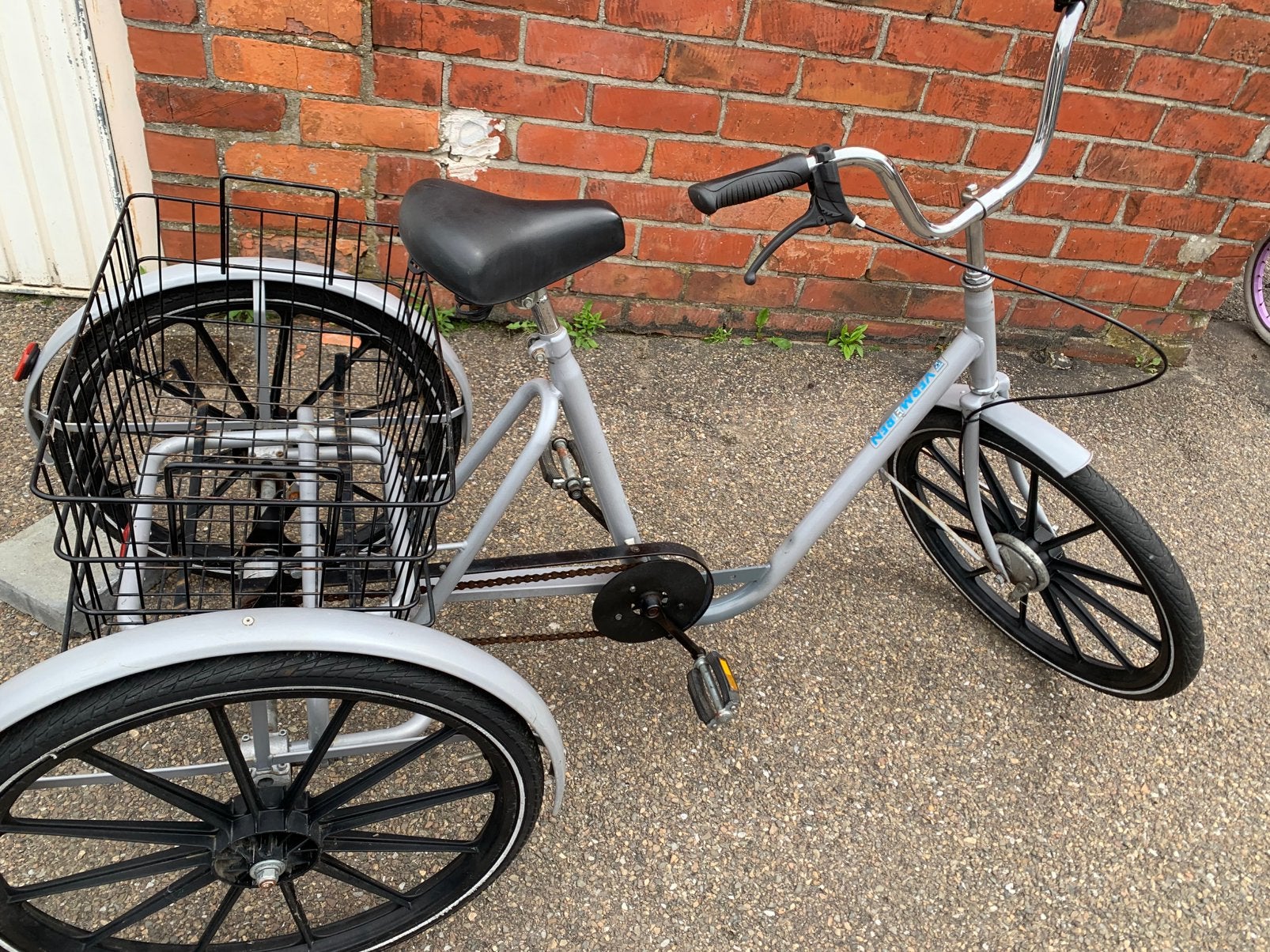 3 wielen fiets, Ophalen, Zo goed als nieuw