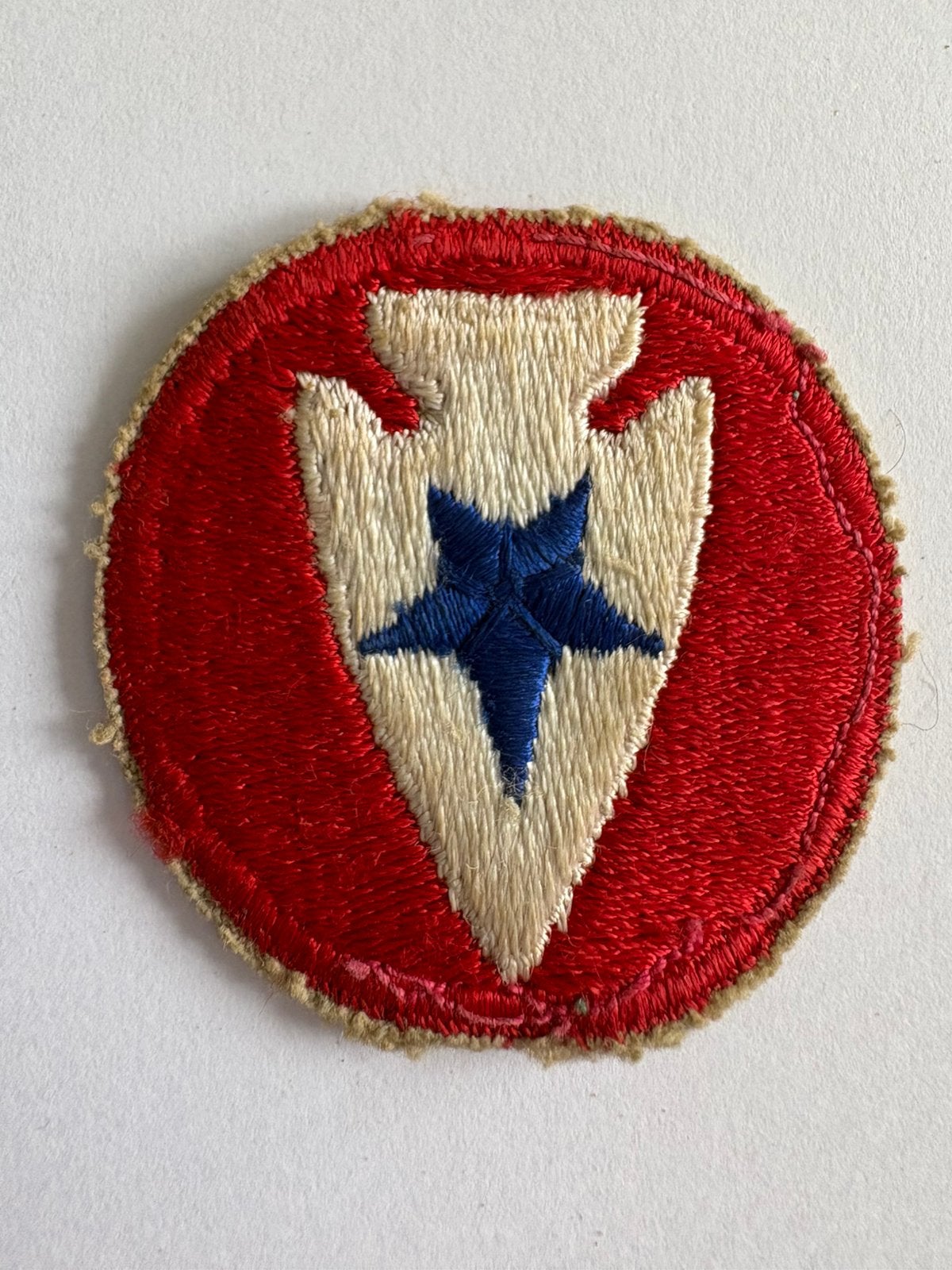 WW2 US Army 6th Infantry Division Patch, Enlèvement ou Envoi