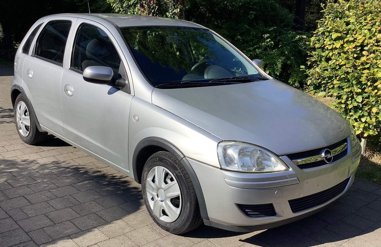 Zeer mooie goed ondehouden wagen, Auto's, Stof, Zwart, 4 cilinders, 5 deurs