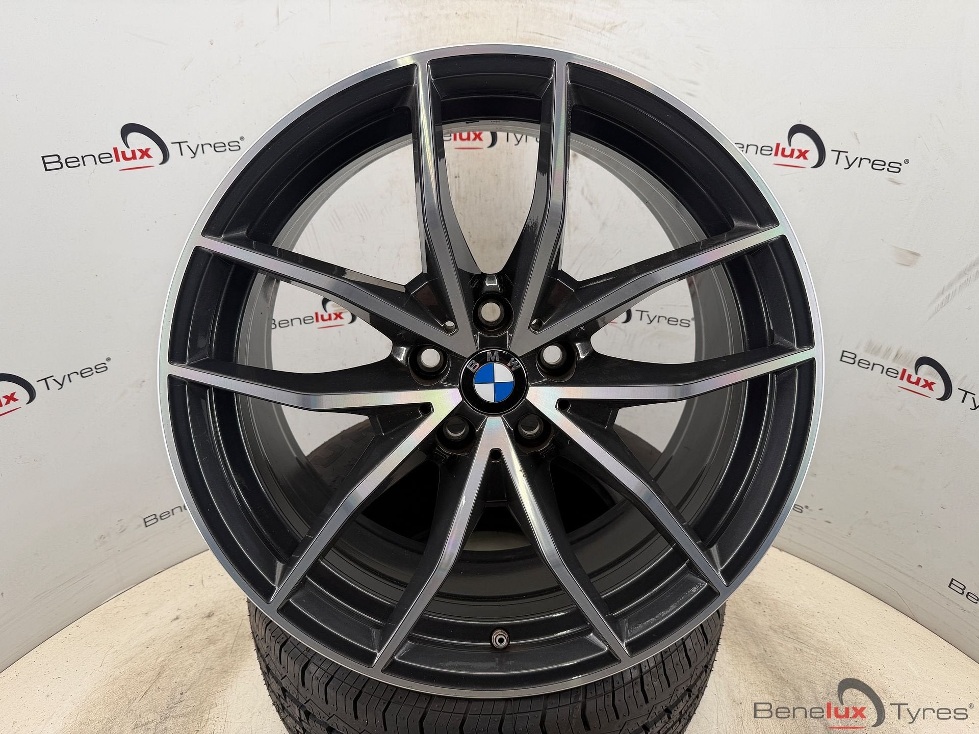 1x origineel BMW velg Z4 G29 G20 770 Ferricgrey 6883637 GRE, Auto-onderdelen, Gebruikt, -, -, Ophalen of Verzenden