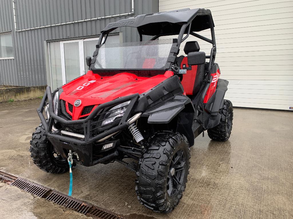 CFMOTO 800CC/4X4/GEEN TAX,GEEN BIV/TREKHAAK/LIER/TOPSTAAT, Motoren, Cardan-aandrijving, 2 cilinders, Bedrijf, Meer dan 35 kW