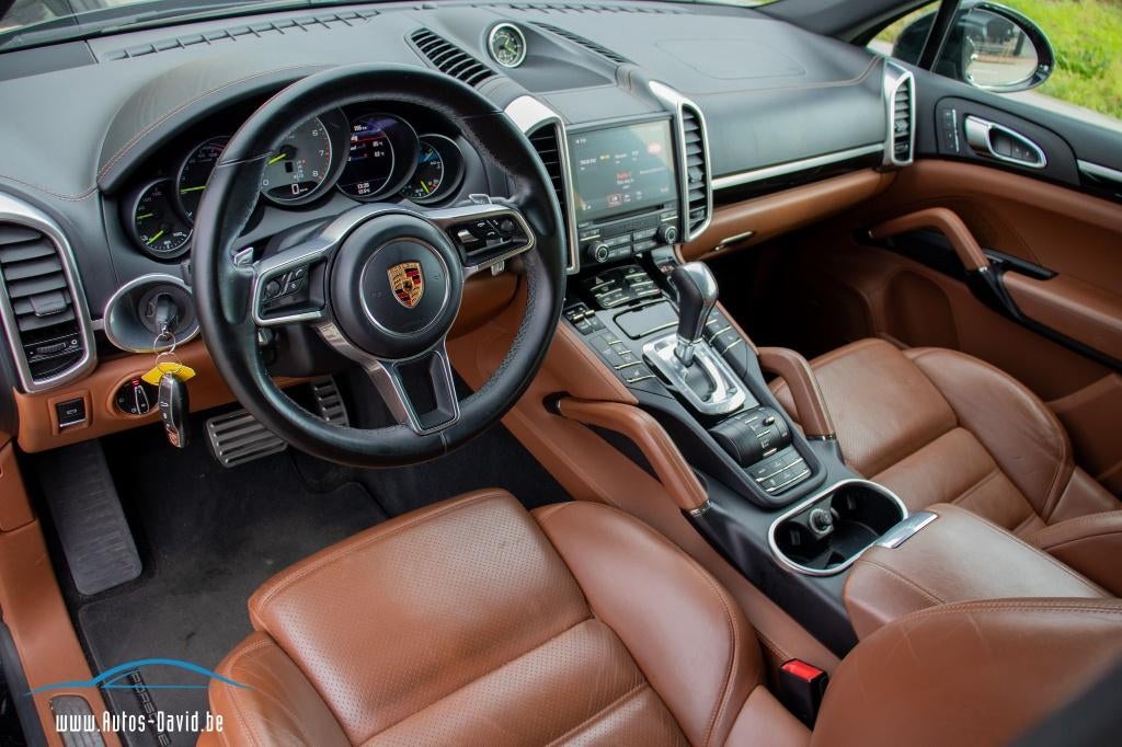 Porsche Cayenne S E-Hybrid 3.0 V6 Plug-in Sport Chrono, Cuir, Cayenne, Achat, Euro 6