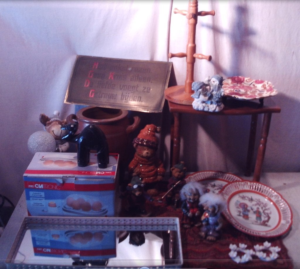 Superbe lot de 18 objets rétro, Enlèvement ou Envoi