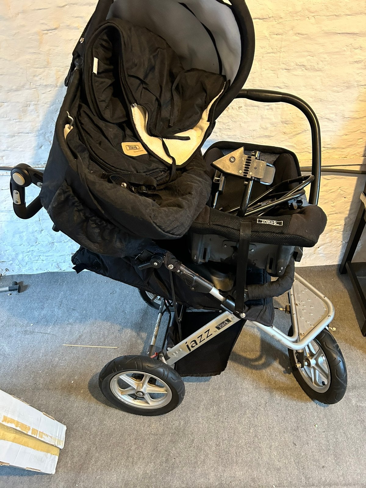Kinderwagen, Ophalen of Verzenden, Zo goed als nieuw, Kinderwagen
