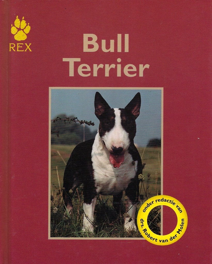 BULL TERRIER BOEKWERK., Ophalen of Verzenden, Nieuw, Honden