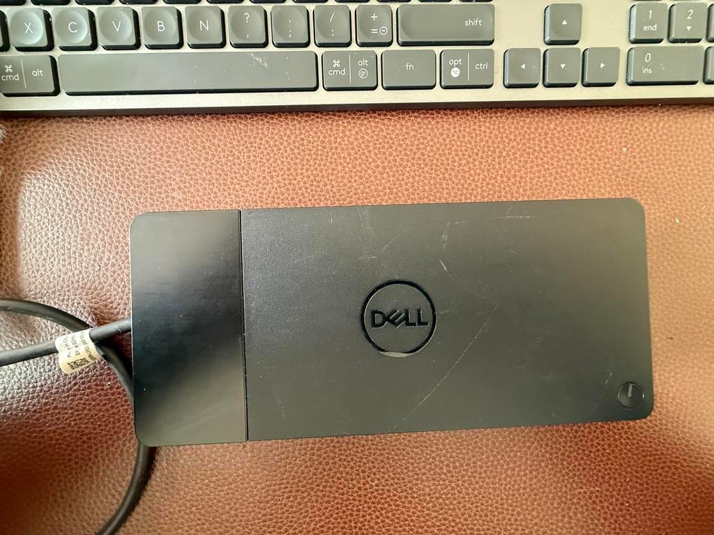 Dell docking station thunderbolt, Ophalen, Zo goed als nieuw