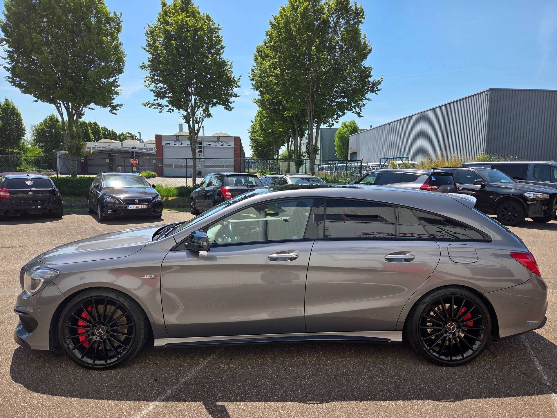 Mercedes-Benz CLA 45 AMG 4-Matic Pano/MemoryKeyless/Sport se, Auto's, Automaat, CLA, Gebruikt, 4 cilinders