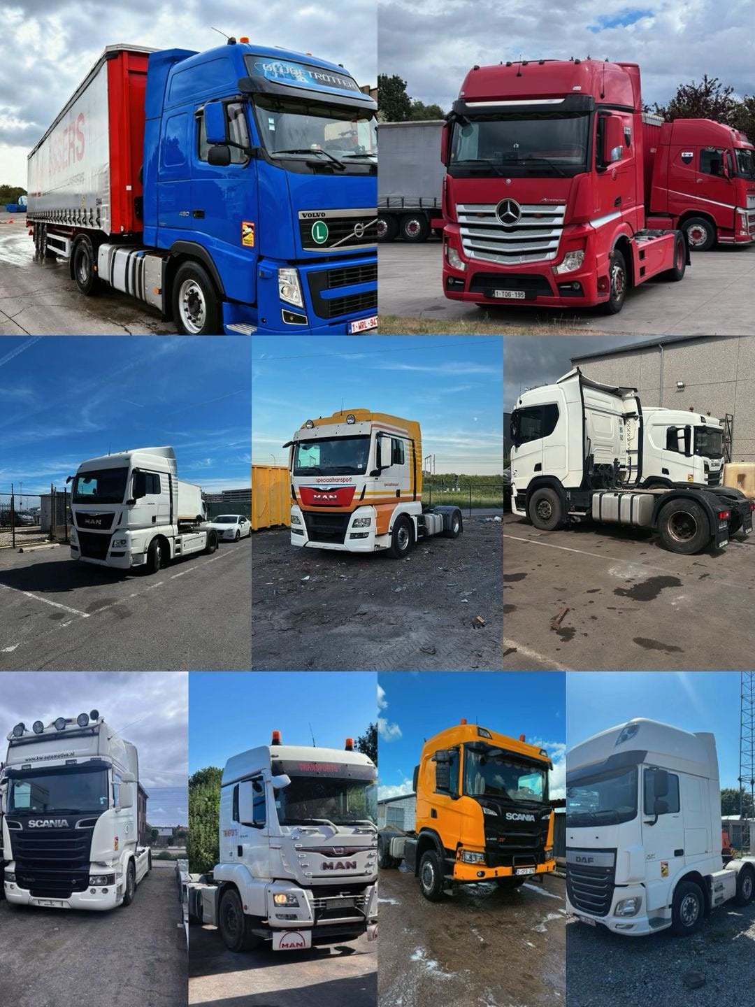 Ik koop trekkers & vrachtwagens–ook voor export–snel&correct, Auto's, Vrachtwagens, Euro 5, Particulier, DAF, Te koop