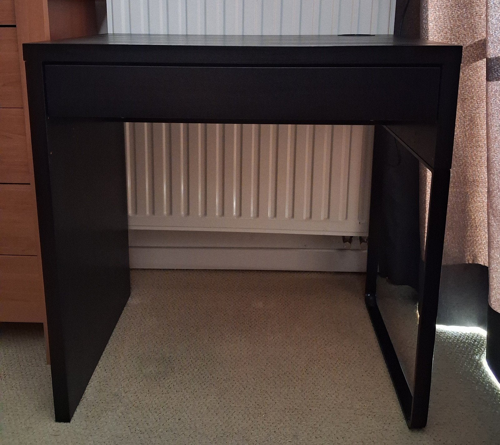 Bureau Ikea zwart, Ophalen, IKEA, Zwart