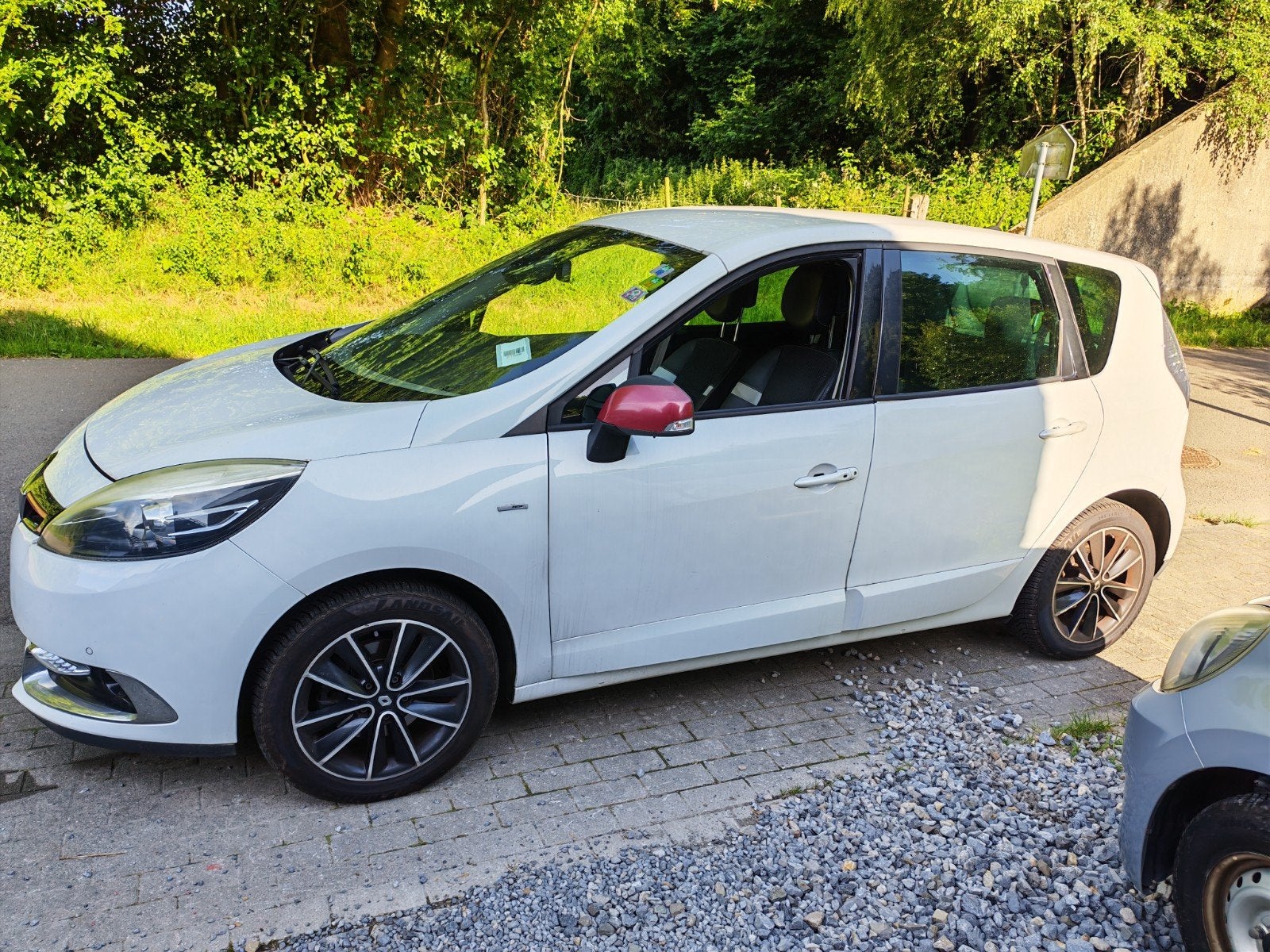 Renault Scenic 1500cc Diesel, Auto's, Radio, Leder, Diesel, Scénic