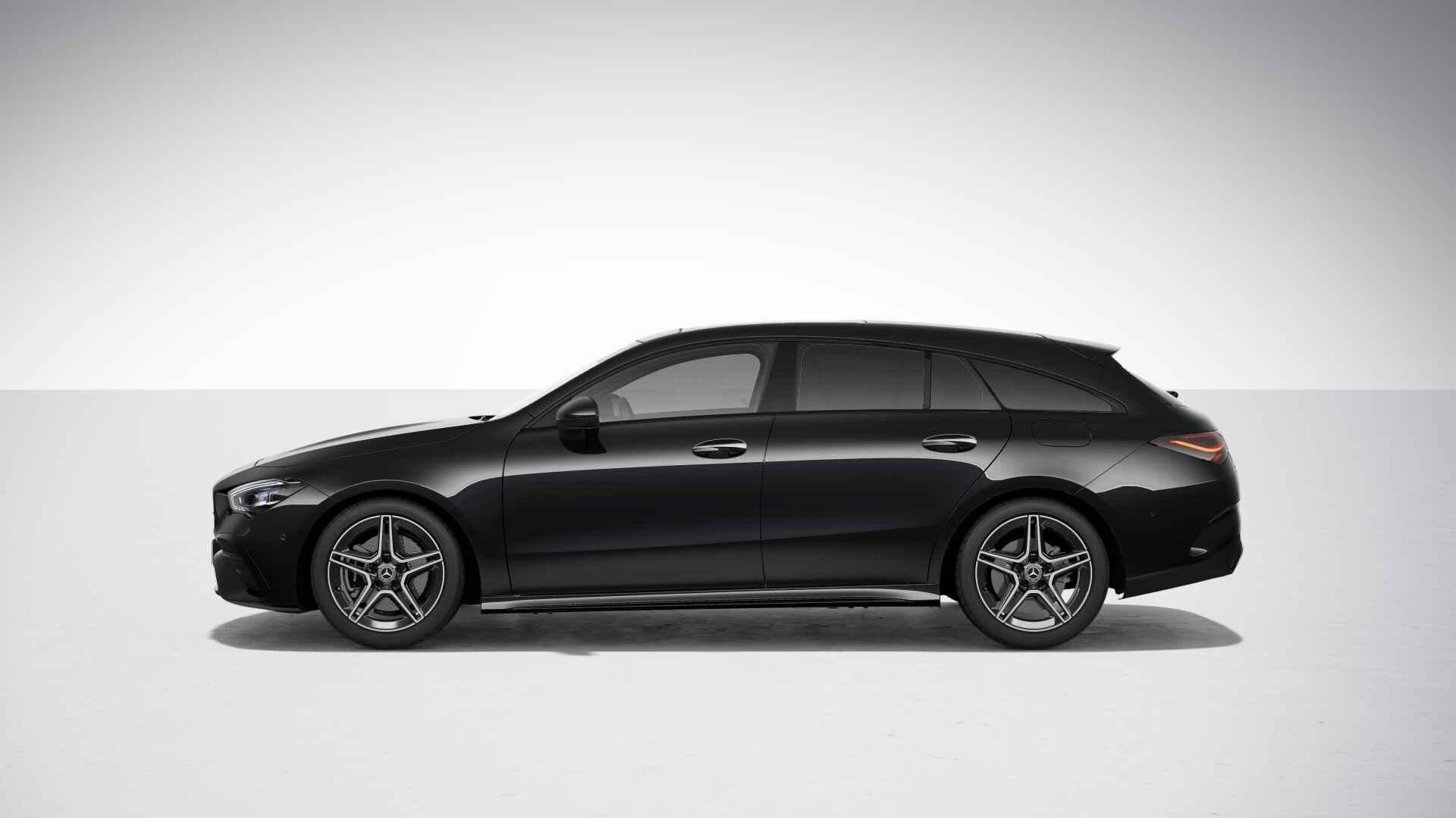 Mercedes-Benz CLA 250 e Shooting Brake AMG Line | Night Pack, Auto's, Stof, Gebruikt, 4 cilinders, 16 kWh