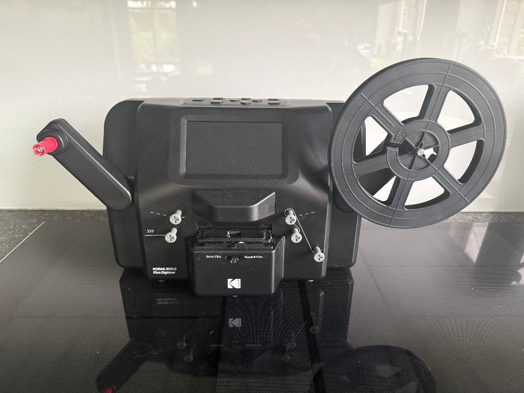 KODAK-REELS - Scanner numériseur de film - 2 mois, Montage