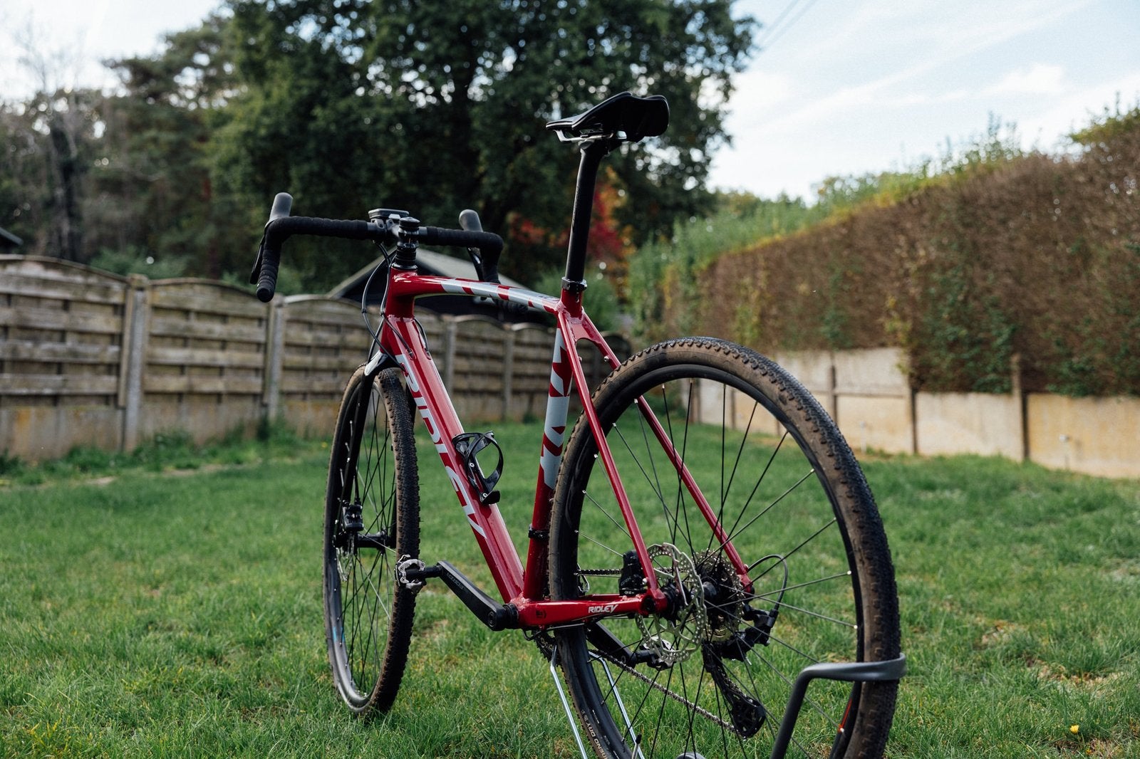 Ridley Kanzo A GRX 600 – maat M + Garmin Edge Explore 2, Fietsen en Brommers, Ophalen, Zo goed als nieuw