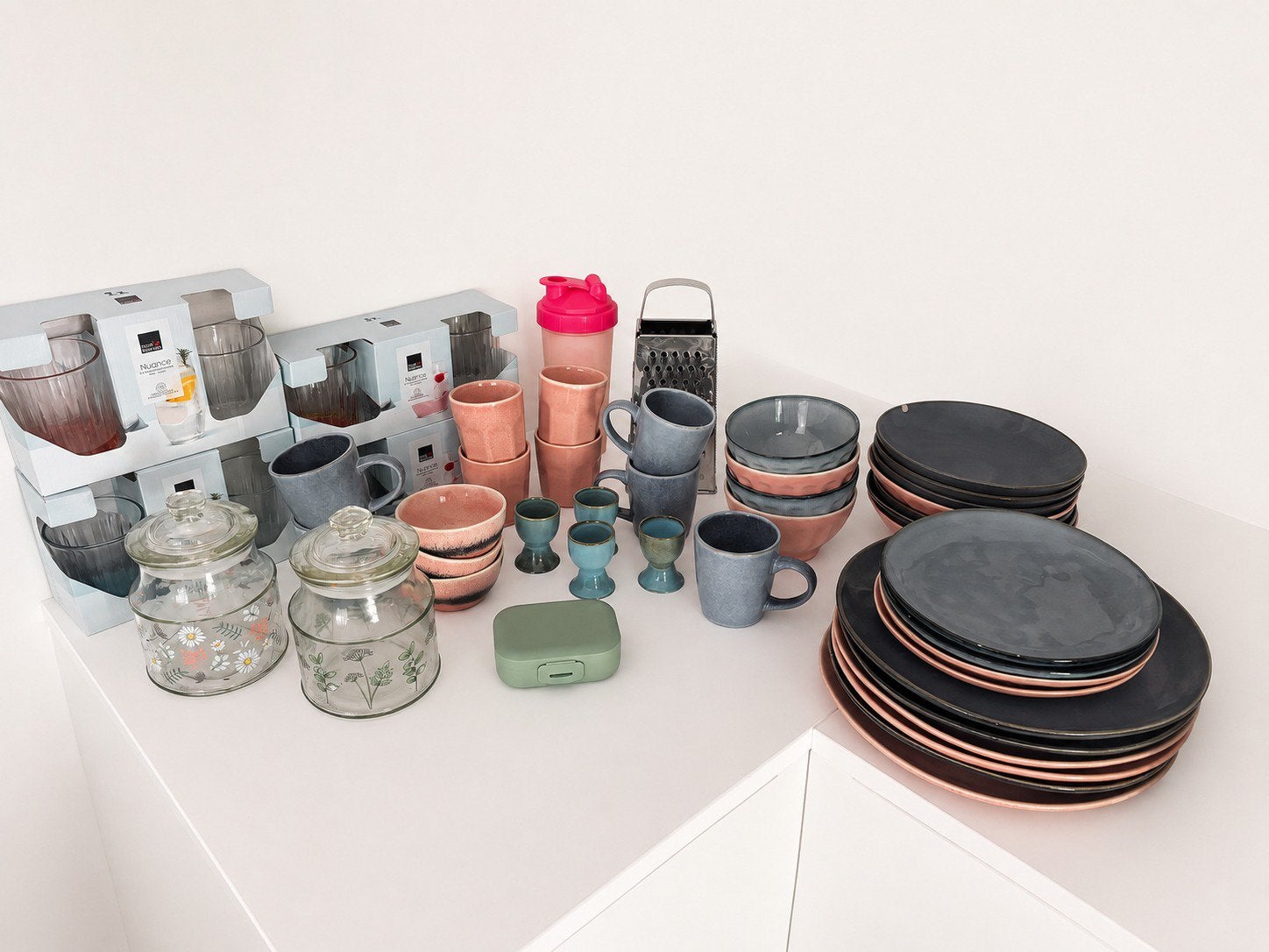 Gemengde partij servies, Antiek en Kunst, Ophalen
