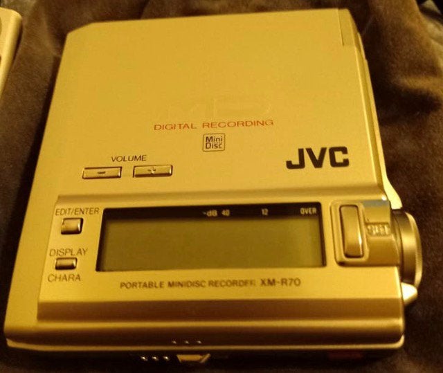 MiniDisc portable JVC XM-R70, Ophalen of Verzenden, Minidisc-speler