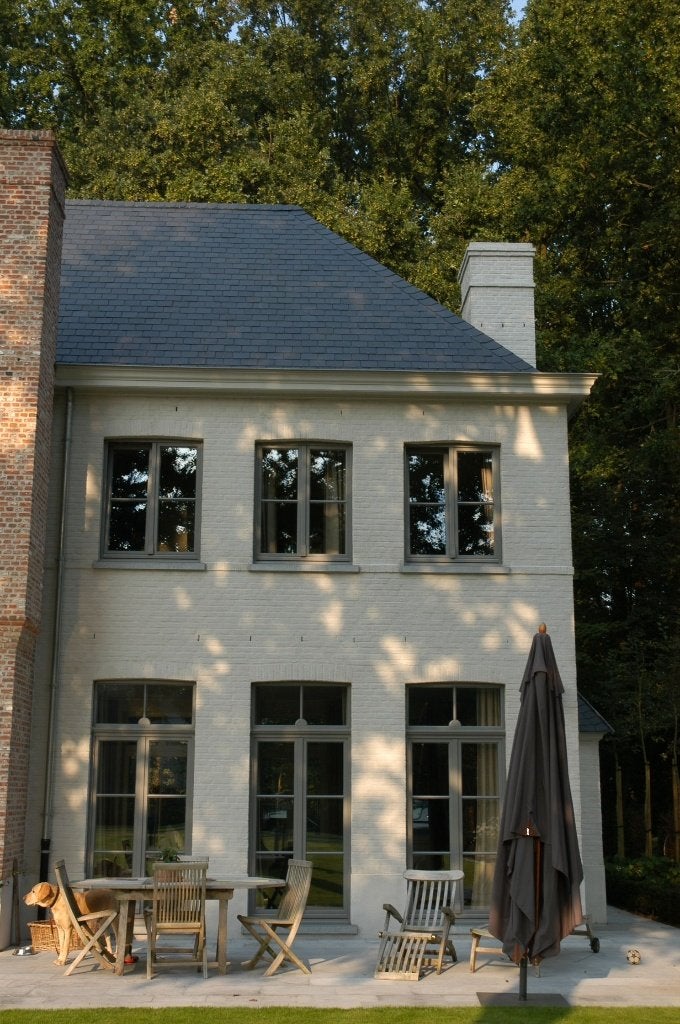 Natuurleien zwart - 8500 stuks, Ophalen, Zwart
