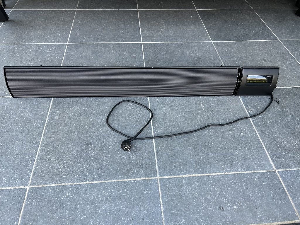 Infrared Radiant Heater, Bricolage & Construction, Chauffage & Radiateurs, Comme neuf, Radiateur, 800 watts ou plus, Enlèvement