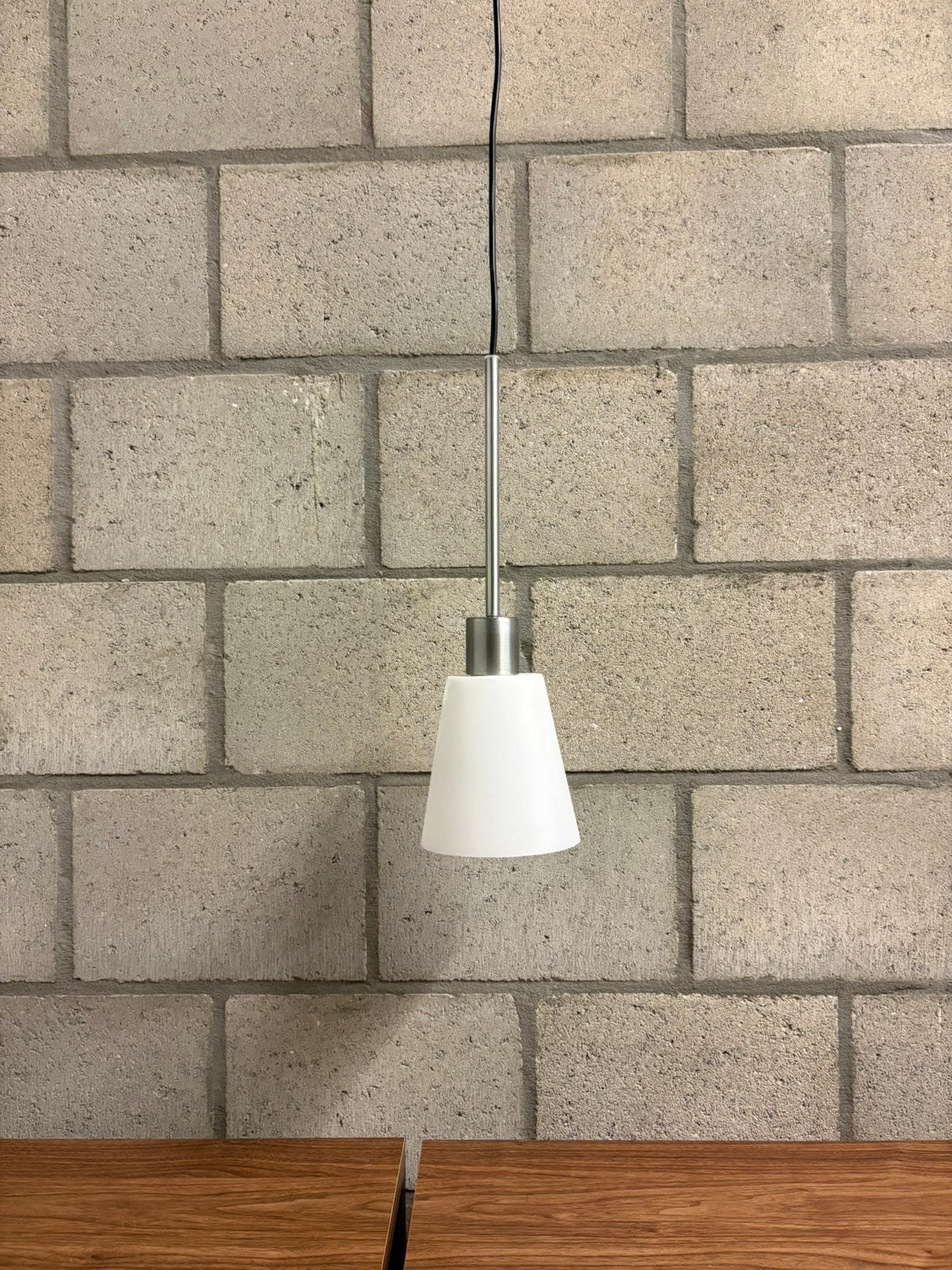 IKEA Januari Hanglamp - Minimalistisch design, Kunststof, IKEA, Ophalen of Verzenden, Zo goed als nieuw