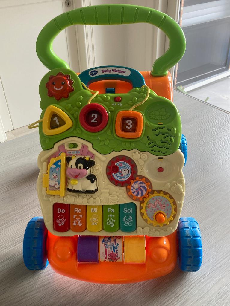 Babywalker V-tech. Goede staat, Kinderen en Baby's, Ophalen, Gebruikt, 6 maanden tot 2 jaar