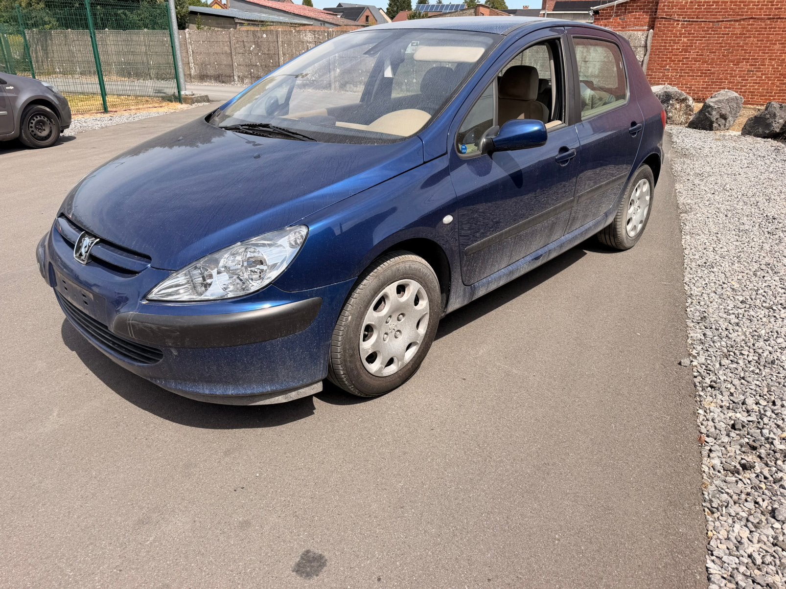 Peugeot 307  vendu avec demande d immatriculation, Achat, Particulier, Essence