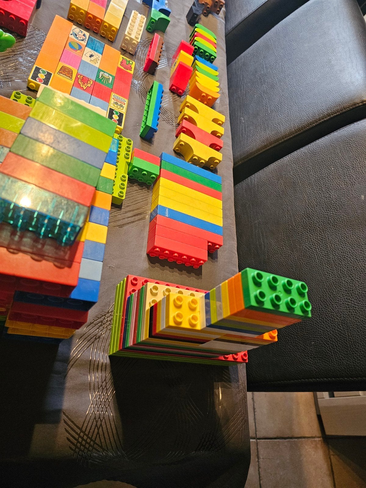 Énorme lot LEGO DUPLO + Cirque – animaux, personnages, véhic, Enlèvement