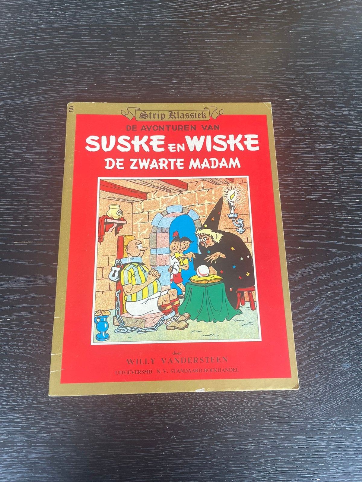 De Zwarte Madam, Eén stripboek, Ophalen, Zo goed als nieuw