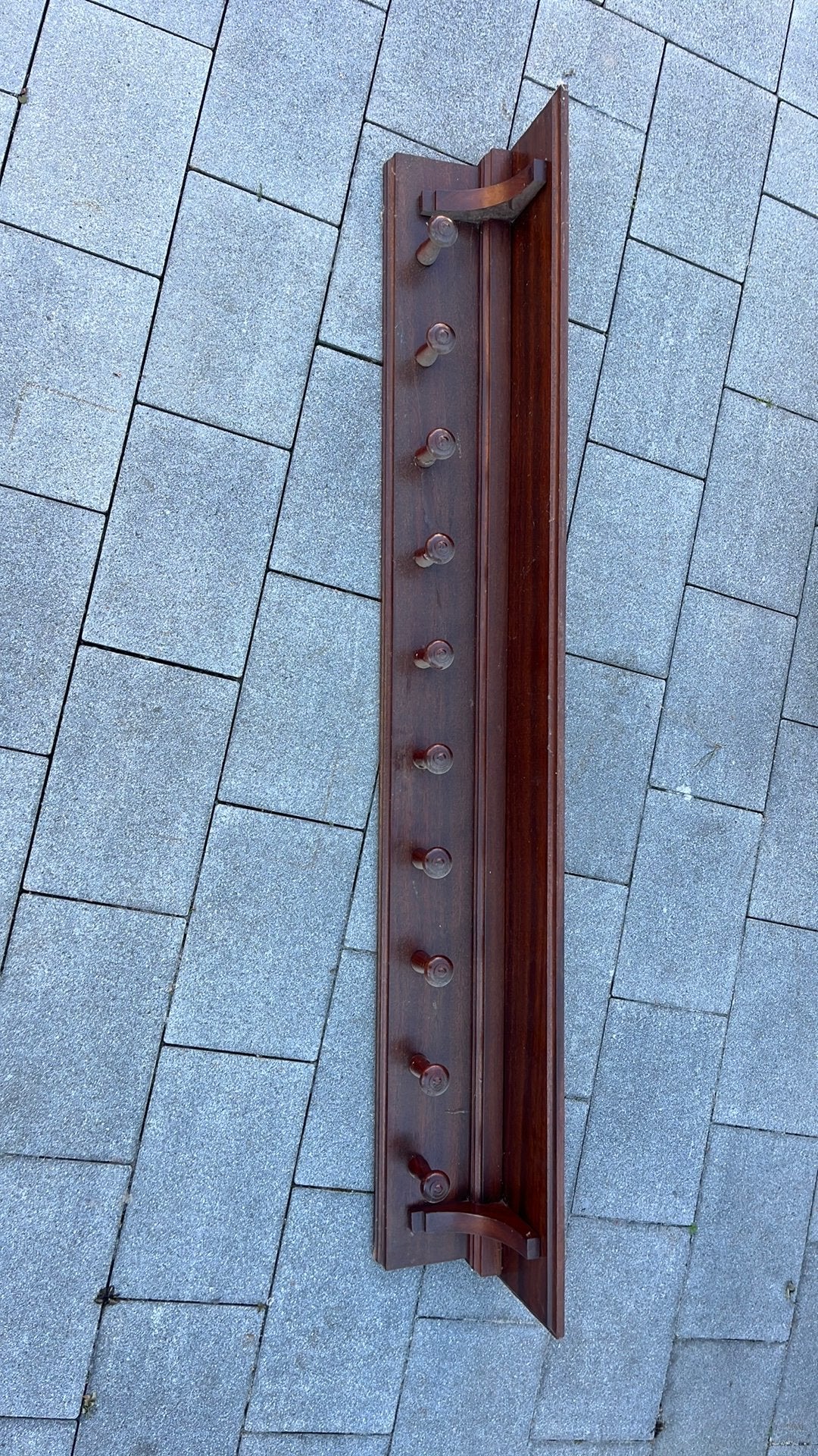 porte-manteau de 1,5 m, Enlèvement, Utilisé